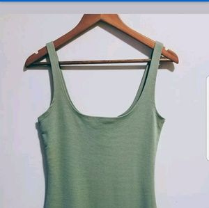 Cotton On Kimi Scoop Neck Bodycon Midi Tank Dress